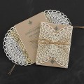 Country Lace invitation