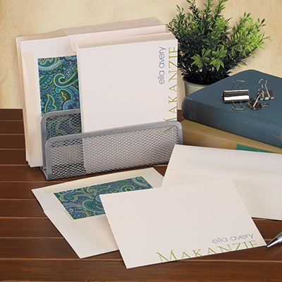 Personalized Stationery makes the perfect gift