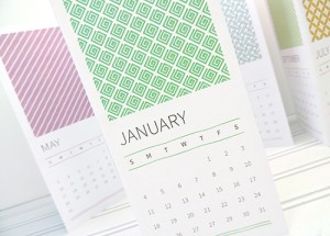Free printable 2015 desktop calendar