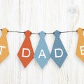 Father's Day free banner printable