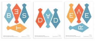 You’ll crush on: free printable Father’s Day tie banner - Crafted for you