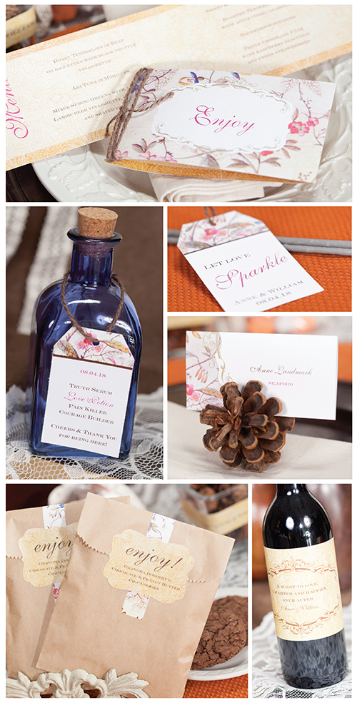 Unique fall weddings are all in the details
