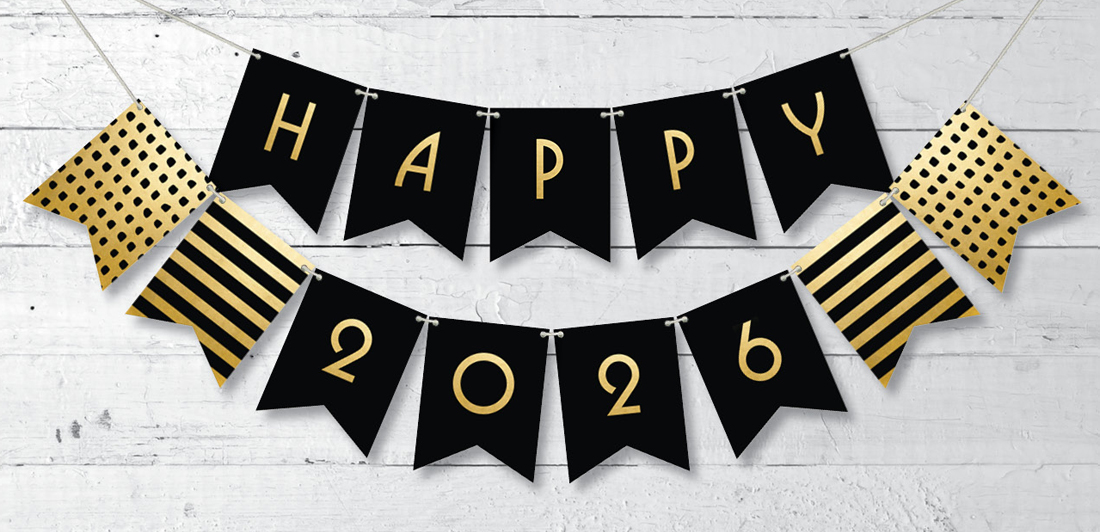 Free New Year Printable Banner