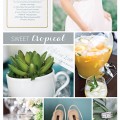 Pineapple wedding inspiration
