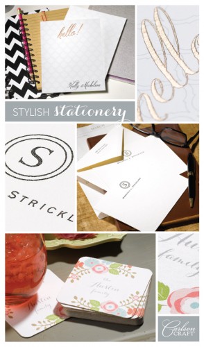 Personalized Stationery