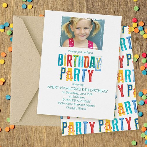 Birthday Invitation