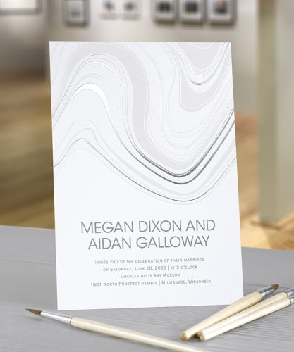 museum wedding