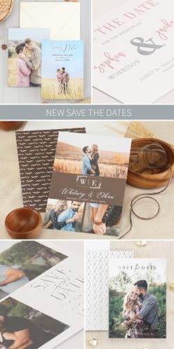 New Save the Dates