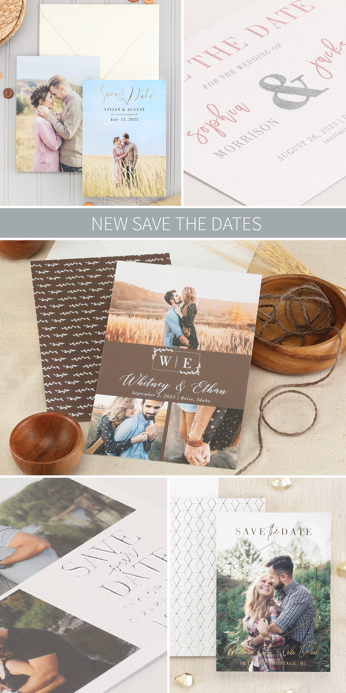 New Save the Dates