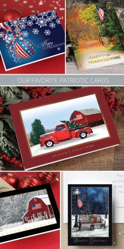 Our Favorite Patriotic Cards