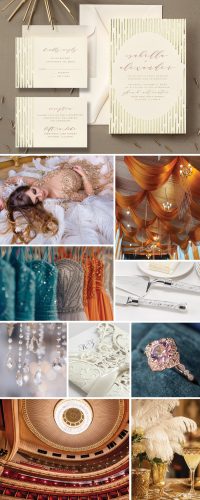 Wedding Style Story: Showgirl Glam