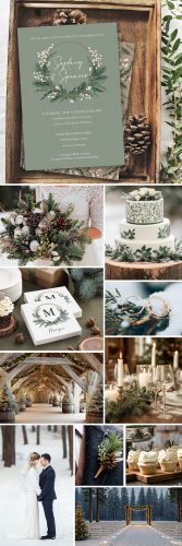 Frosty Forest Wedding: Winter, But Make It Romantic
