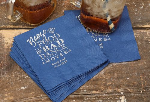 Custom Print Napkins: 5 Ways to Add Impact to Any Occasion