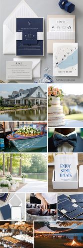Wedding Style Story: Lake Vibes
